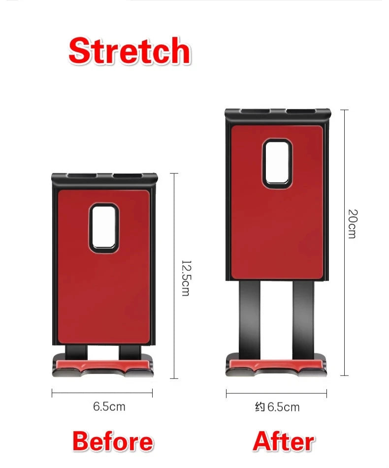 Universal 7 8 9 10 11 Inch Tablet Pc Stand for Samsung XiaoMi Stong Suction Tablet Car Holder for Ipad Lengthened Hose Bracket